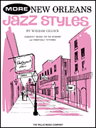 cover New Orleans Jazz Styles piano sheet music cover